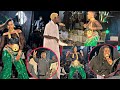 Dîner De Gala Wally Seck à La 2stv Ndeye Ndiaye Banaya Charme Le Public Avec Sa Danse Qui Fait