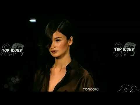 Talytha Pugliesi, Caroline Ribeiro, Ana Cláudia Michels e Raquel Zimmermann - Max Mara 2001 em Milão