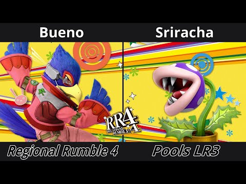 Regional Rumble 4 - Pools LR3 - Bueno (Falco) vs Sriracha (Piranha Plant)