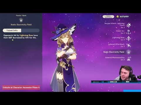 Is Lisa A GOD TIER Dendro Support?