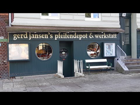 Roadtrip mit Pfeife - Hamburg