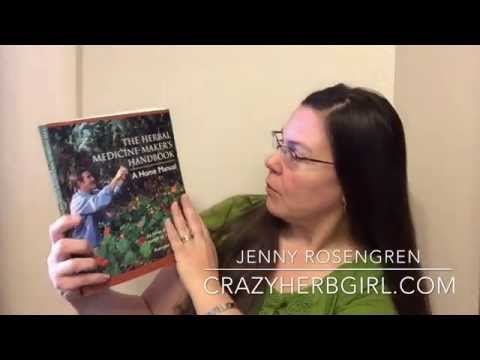 Crazy Herb Girl Book Share - Herbal Medicine Maker's Handbook by James Green