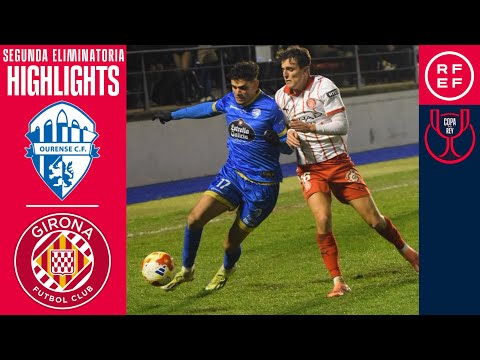 Resumen #CopaDelReyMAPFRE | Ourense CF 2-1 Girona FC | Segunda Eliminatoria | Temp. 2025/26