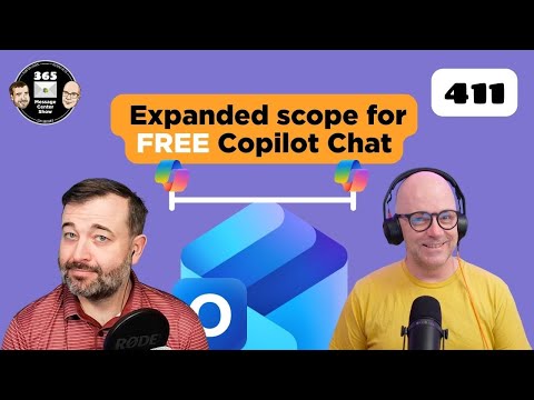 The 365 Message Center Show - What's new? | Ep 411 The 365 Message Center Show - What's new? | Ep 411