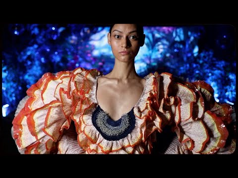 Rahul Mishra Haute Couture Spring/Summer 2022 | Haute Couture Week | VRAI Magazine