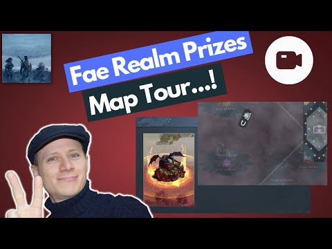 Fae Realm Prizes, Map Tour and More! King of Avalon