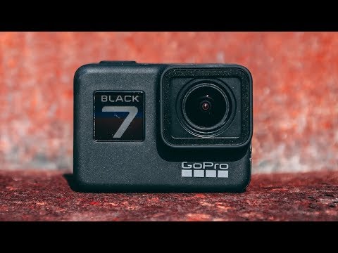 GoPro Hero 7 Black Moving Train TimeWarp 4K