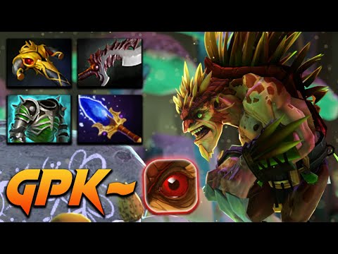 VP.gpk Unkillable Bristleback - Dota 2 Pro Gameplay [Watch & Learn]