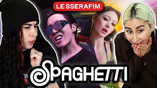 Download lagu LE SSERAFIM 'SPAGHETTI' MV (FIRST TIME REACTING TO j-hope of BTS)!! (르세라핌) mp3 Download lagu LE SSERAFIM 'SPAGHETTI' MV (FIRST TIME REACTING TO j-hope of BTS)!! (르세라핌) mp3