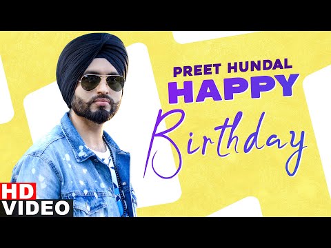 Birthday Wish | Preet Hundal | Birthday Special | Latest Punjabi Songs 2020 | Speed Records