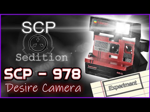 SCP Sedition - SCP-978 - [Experiment 01]