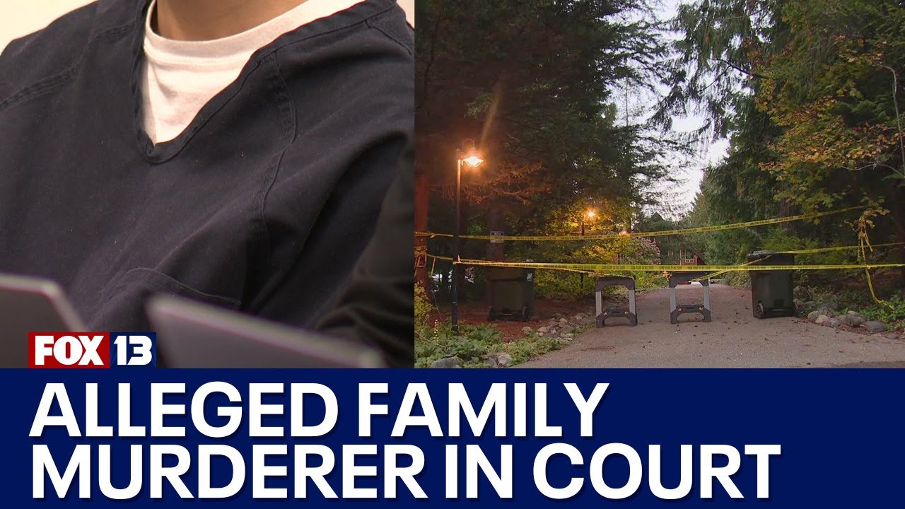 Teen accused of family's murder appears in court | FOX 13 Seattle