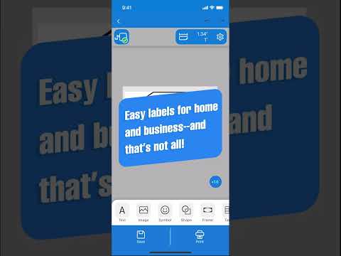 Epson Label Editor Mobile