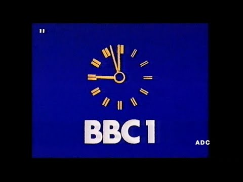 BBC1 link announcer Martin King into news 20th May 1981