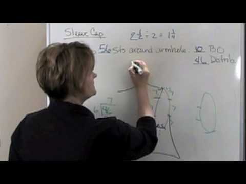 The Top-Down Sleeve: Sleeve Cap, Part 1 of 2