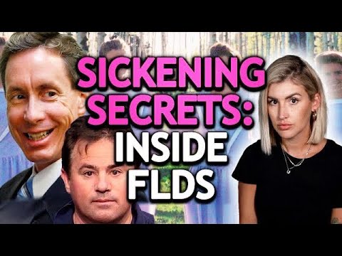 DISGUSTING!! Cult EXPOSED: 9 Year Old Wives, Raids, Polygamy, & Altar Beds?? | Warren Jeffs FLDS