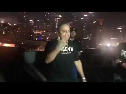 On The Set Of WESTSIDE CHILLING Music Video By STREET ACTIVE x SVG PREME x INKYBOYLEXX x SWIFTY BLUE