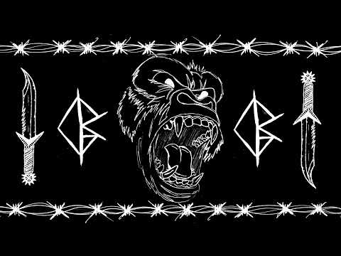 GORILLA KNIFEFIGHT - MARK MY SKIN (music video)