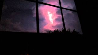 preview picture of video 'Incredible Cloud Lightning Show - Saturday July 20, 2013 Havre de Grace, Harford County, Maryland'