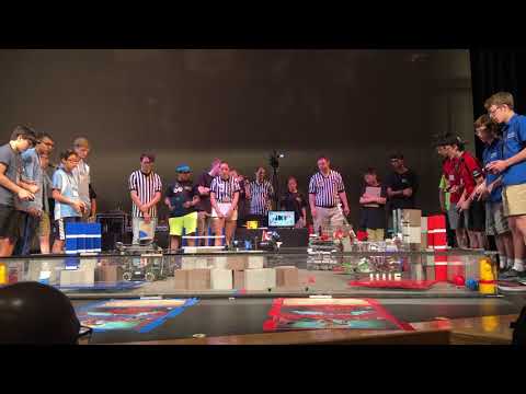 MTI Finals Match 3: 11115 & 7182 vs. 6391 & 8393
