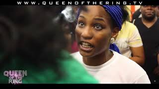 Chokes in Battle Rap (FEMALE EDITION)