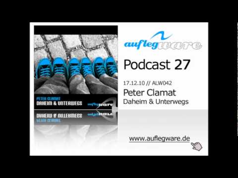 Auflegware Release Podcast 27 - Peter Clamat