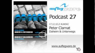 Auflegware Release Podcast 27 - Peter Clamat
