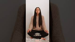 How to meditate for beginners #shorts