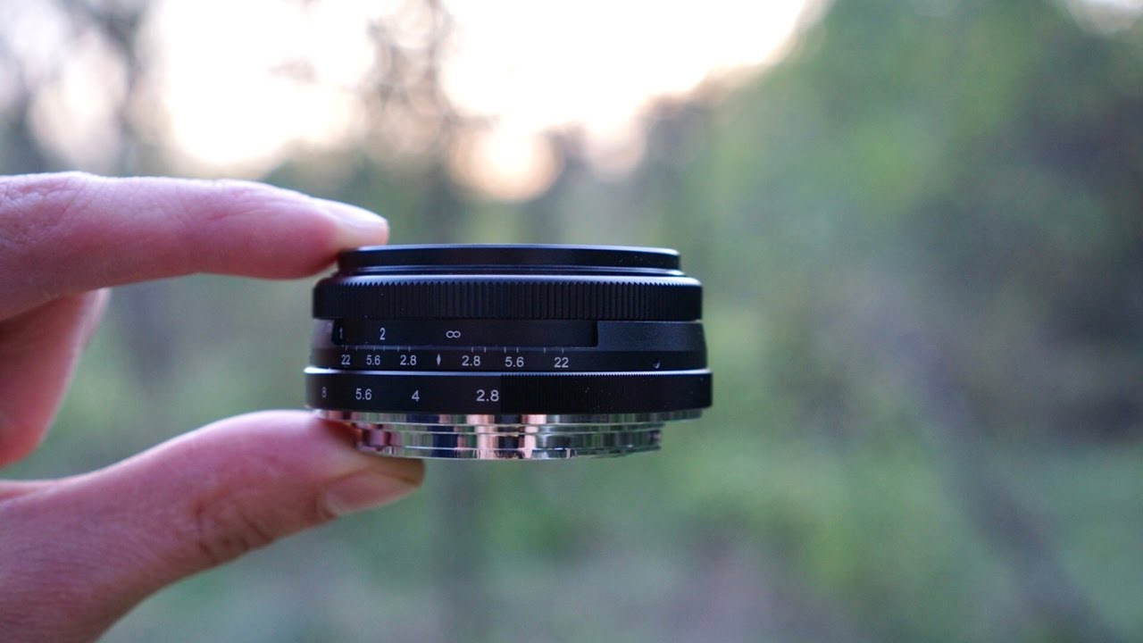 Объектив Meike 28mm f/2.8 Sony E