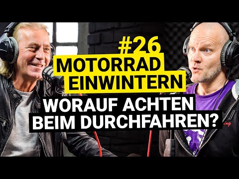 Motorrad einwintern oder durchfahren? – Worauf musst du achten? TANTE LOUISE #26