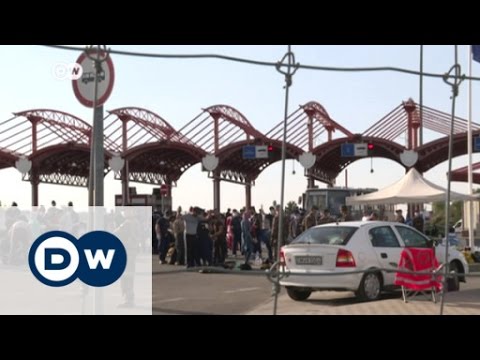 Beremend: Grenzübergang wird zur Festung | DW Nachrichten