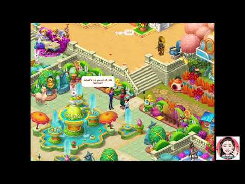 Colors of Life-Garden Redesign     Saturday 3.7.21. You need 24020 Florians 🌷🌸to complete event.