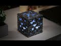Video: Lámpara Minecraft Mena de Diamante Luminosa 10 cm