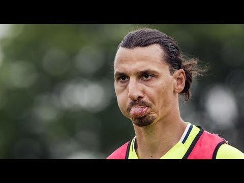 Zlatan Ibrahimovic Best Funny Moments Part 1.