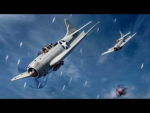 When SBD Dauntlesses Sank Akagi and Hiryu