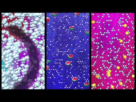 Slime asmr relaxing antistress Video