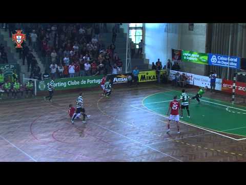 Futsal 2013/14: Sporting 7-8 Benfica