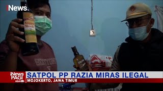 Download lagu Satpol PP Razia Miras Ilegal dan 6 Pasangan Mesum di Mojokerto #iNewsPagi 30/12 mp3