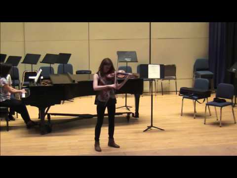 The US Army Band 2015 Violin & Viola Workshop - Michael Ludwig Masterclass