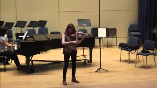 The US Army Band 2015 Violin & Viola Workshop - Michael Ludwig Masterclass
