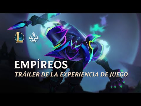 Empíreo 2022 | Tráiler de aspectos oficial - League of Legends