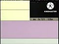 Disney Channel Next Bumpers October 9 2004