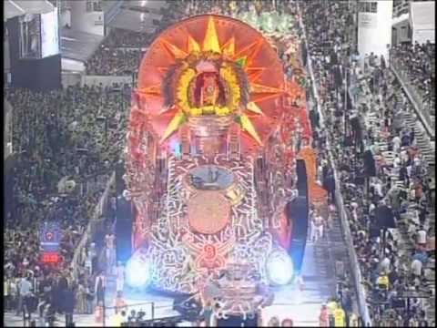 Desfile X9 Paulistana 2012 Parte 2