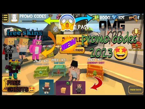 Grand Battle Royale Promo codes 2023 || FREE CHESTS 🤩 FREE SKINS money