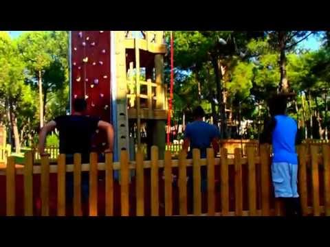 💪 Regnum Carya Golf and SPA Resort - Extreme adventures park - Экстримальный парк приключений 