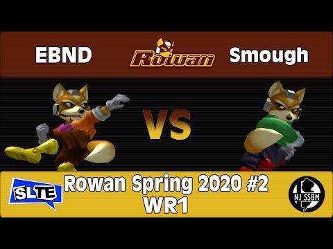 Rowan Spring 2020 #2: EBND (Fox) Vs. smough (Fox) - WR1