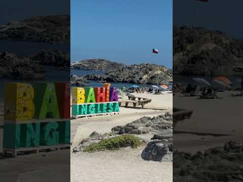 Visita a Bahia Inglesa marzo/26 #playa #chile #travel #viral #beach #reels #atacama #caldera #shorts