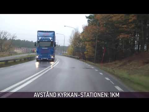[ Kimstad ] kyrkan  -  stationen