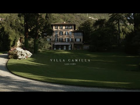 VILLA CAMILLA - PORTRAIT TO ELEGANCE - LAKE COMO