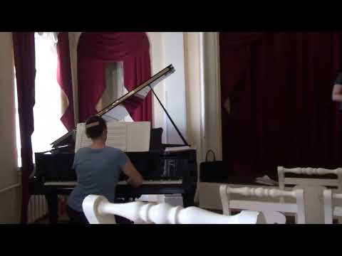 Elena Cornelisse  I Rossini - Rosina I rehearsal